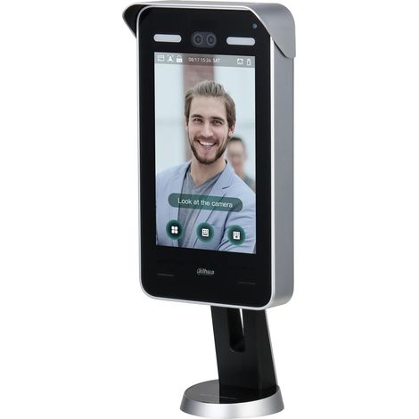 ASI8223Y-A-V3 - Terminale displat touch face rec. card 13.56 MHz password