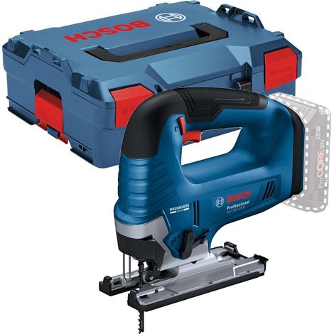 Bosch 18v GST 18V-125 B Cordless Brushless Jigsaw GST18V125B Bare & LBOXX Case (1/5)