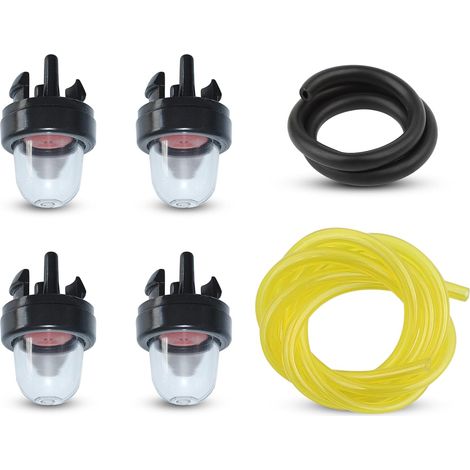 Primerpumpe – 4er-Pack – Weichgummi – Ersatzteil 12318139130 – Für ECHO Kettensägen und Laubbläser – Kompatibel mit CS- und PB-Modellen (1/5)