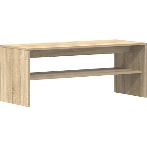 Maison Exclusive - TV-Schrank Sonoma-Eiche 100x40x40 cm Holzwerks