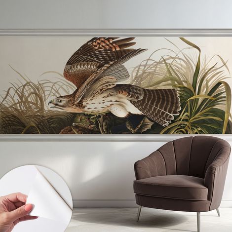 Papier peint autocollant adhésif avec imprimé motifs uniques apparence moderne Beauté ailée 250x104 cm (1/5)