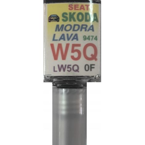 Skoda Seat 9474 LW5Q 0F Lavablau Autolack-Ausbesserungsstift Kratzer 10 ml (1/5)
