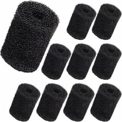 12 paquetes de cepillos de espuma para cola de robot Polaris 180, 280, 360, 380, 480, 3900 Sport, cola de repuesto para limpiador de piscina Polaris Vac-Sweep para manguera de barrido de alta densidad (1/4)