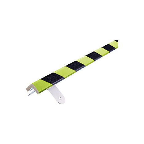 Protección de esquinas Knuffi® con carril de montaje  tipo E  (1/5)