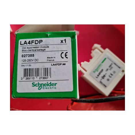 SCHNEIDER LA4FDP Bloc Antiparasite 125-250 DC