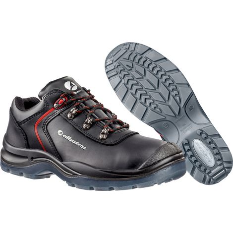 Albatros 64.108.0 641080-42 Chaussures de sécurité S3 Pointure (EU): 42 noir 1 paire(s)