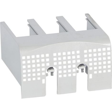 Cache bornes plombables pour raccordement prises arrière pour DPX160 magnétothermique 3P (421050)