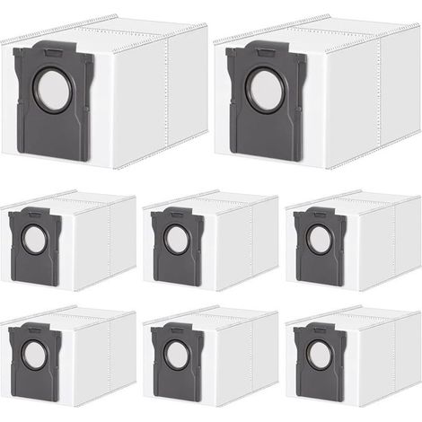 8 Sacs à Poussière pour Dreame X30, X40, S30, S40, S50, X50 – Accessoires (1/5)