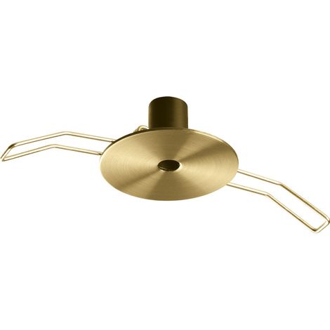 Rosone A Incasso All In Metallo Ottone (1/2)