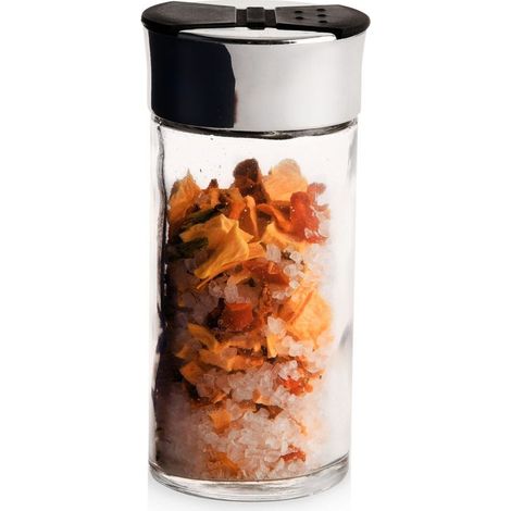 Gewürzbehälter mit Sieb, Glas, 100 ml (1/5)