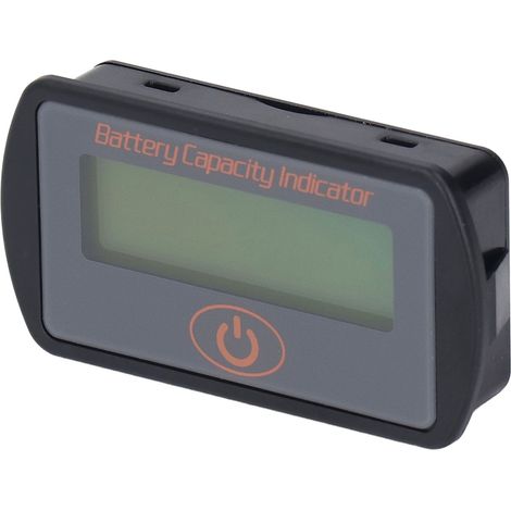 Kompakter, wasserdichter PVC-Batteriekapazitätsanzeiger, 8-63V Spannungsüberwachung für 2-16S Lithium-Batterien (1/5)