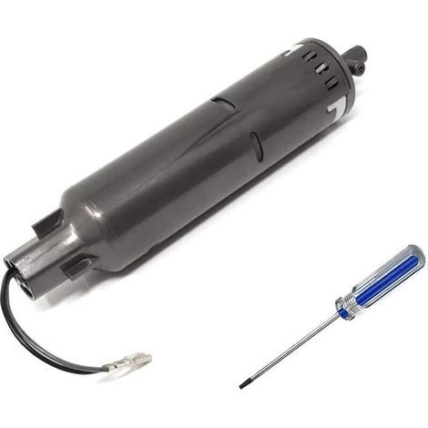 1 moteur de brosse à rouleau souple 20 W pour aspirateur Dyson V6 V7 V8 966792 966792-02, avec 1 x tournevis (1/5)