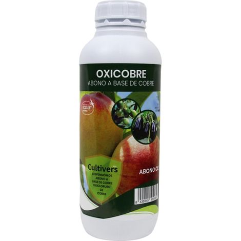 CULTIVERS Oxicloruro de cobre Ecológico 5 L