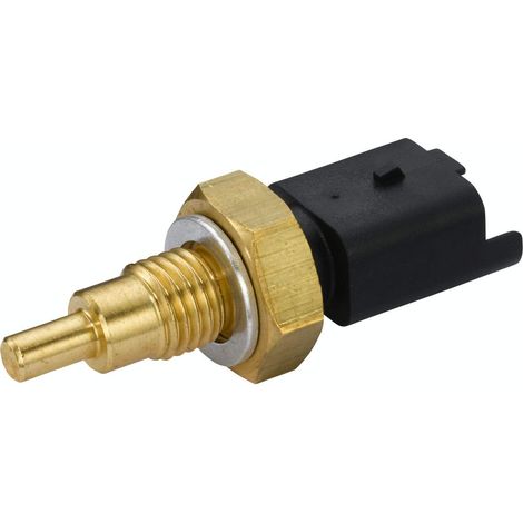 HELLA 6PT 009 309-581 Sensore, Temperatura refrigerante, 12V, 4a... poli, avvitato (1/3)