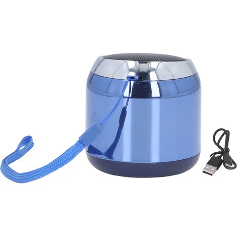 Tragbarer Bluetooth-Stereo-Lautsprecher mit Subwoofer, Surround-Sound, USB-Ladefunktion und einfacher Bedienung (1/5)