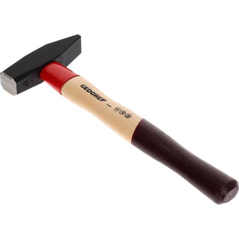 600 E-600 Martello da fabbro ROTBAND-PLUS con manico in frassino 600 g (1/4)