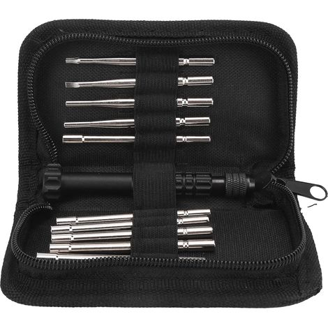 Jeu de tournevis, 11 pièces, inox, pour montage et entretien (1/5)