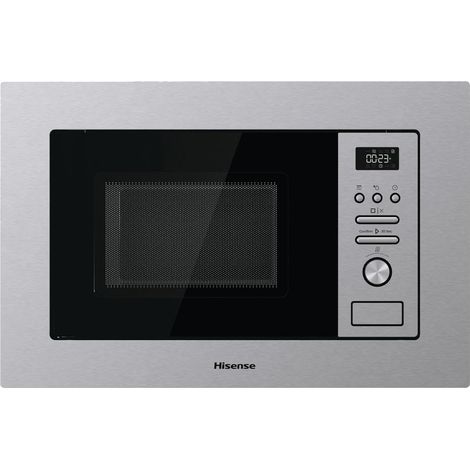 Microonde da incasso Hisense BIM320G41X acciaio 800 W 20 litri