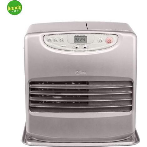Qlima Stufa Laser A Combustibile Liquido SRE 8040 TC SILVER