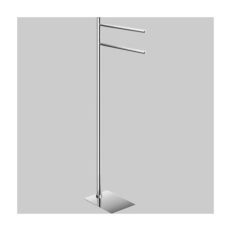 PIANTANA PORTASALVIETTE TRILLY Cromato L.14 X P.34 X H.83,5 cm GEDY