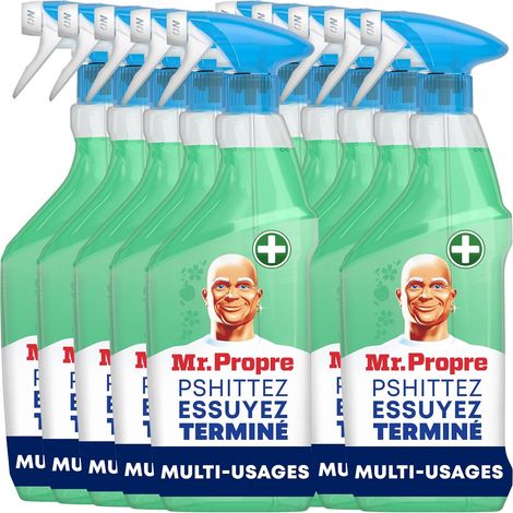 Spray Nettoyant Multi-Usages Fleurs Pommier 500ml x10 (1/5)