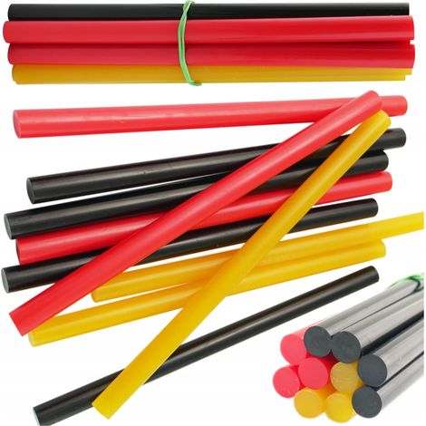 PDR-Kleber, schwarz, honigrot, für Reparaturen an harten, elastischen Klebstoffen, 10 Stück (1/5)