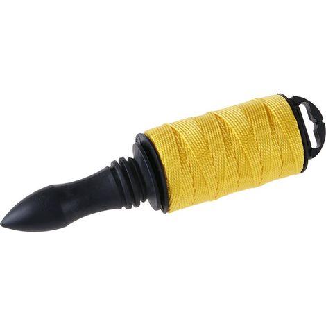LEVIOR Spago su mandrino 100M giallo 1,7 mm 38900.01