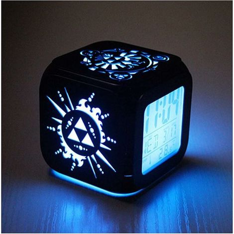 Despertador Electrónico - Pantalla Led - Alimentación Usb Y Pila - Para Habitación Estudiantil Oficina Salón - 1 Unidad (1/5)