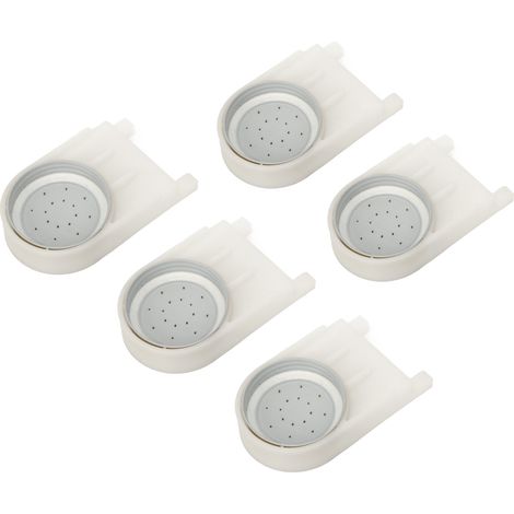 Abreuvoir à abeilles 5 pièces, entrée de ruche en plastique, dispositif d'hydratation pour apiculteur, équipement de buvée pour ruches, kit de nourrisseur d'abeilles (1/5)