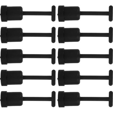 Lot de 10 Outils en Plastique T pour Douille de Lampe G9, Clé à Douille Multifonctionnelle, Pratique et Fiable, pour Installation et Retrait D'anneau D'abat-jour (1/5)