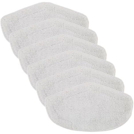 Serpillères Remplacement pour Polti Vaporetto Brosse Vaporforce, Produit Authentique pour Smart 35Mop, Smart 40Mop, etc (6 pièces) (1/5)