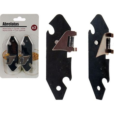 Blister 2 apriscatole explorer neri 25906 kinvara (1/2)