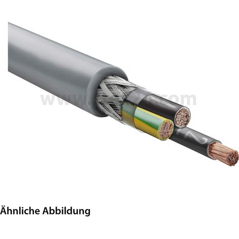 LAPP Stexoflam Steuerleitung CH 3G4mm² halogenfrei AD 10,6mm Nennspannung Uo/U 300V/500V - 1 Meter