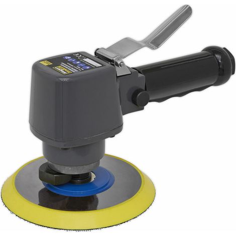 Sealey S01044 Siegen Air Random Orbital Sander 150mm