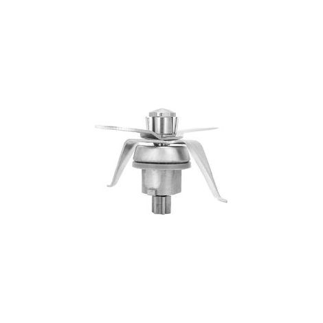 Vorwerk Thermomix TM21 Klingen-Ersatzzubehör, Edelstahlmaterial, hohe Qualität, super langlebiger Mixer, einfache Installation und Ersatzzubehör (1/5)