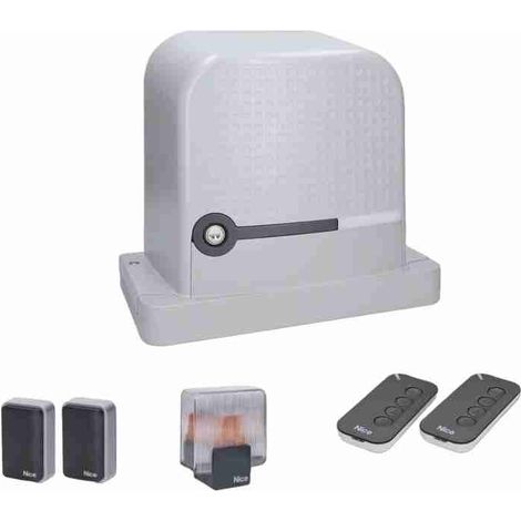 Nice RBS600BDKCE - Kit de automatización para puertas correderas ROBUS RBS 600 NICE RBS600BDKCE hasta 600 kg 24V