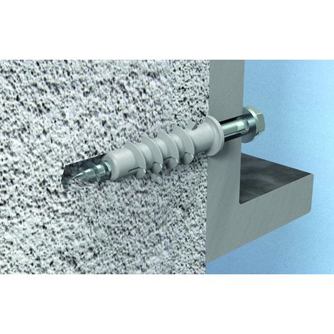TACO PARA HORMIGÓN CELULAR 'FTP' K8 - Ø 10-(12)x60
