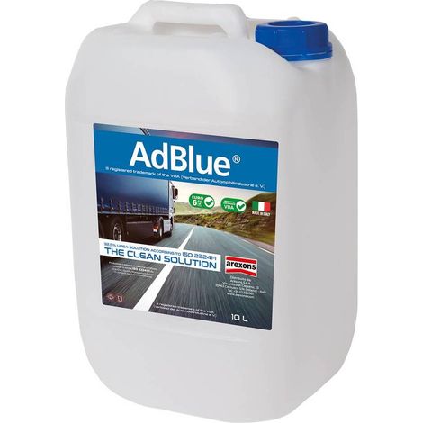 LIQUIDO PER MOTORI DIESEL 'AD BLUE BASIC' lt.10