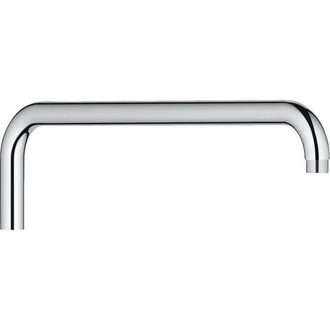 Brazo de ducha Grohe cromado 340 mm de proyección