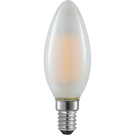LEDdimmable 'E14 4W LED-Kerzenlampe' made of Glass
