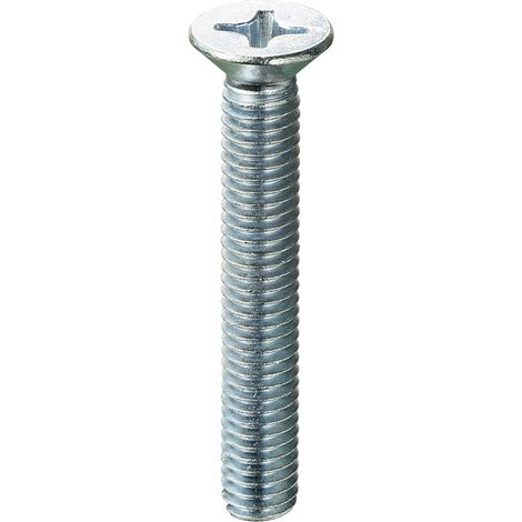 VITI A METALLO TESTA PIANA 5X 16 ZINC.- AMBROVIT- 500,0 pz