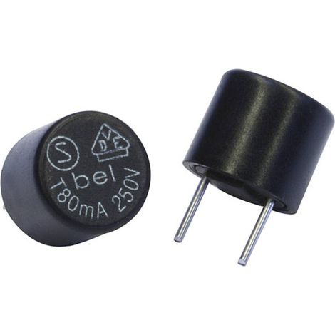 Mini-fusible Belfuse MRT 3.15-BULK THT 3.15 A 250.0 V temporisé -T- 100 pc(s) Bulk R616661 (1/3)