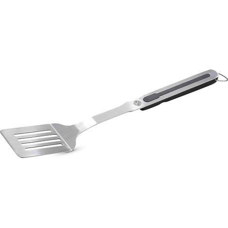 Espátula ergonómica para barbacoa Severin ZB 8186, negro y plateado