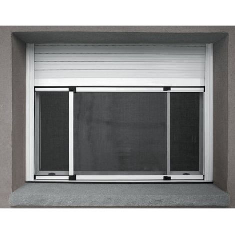 MOSQUITERA FIJA EXT.BRONCE. 75-142X50 CM. - EHLIS (1/5)