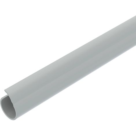 OBO Bettermann Quick-Pipe M25 polivinilcloruro grigio chiaro RAL 7035, 2153920