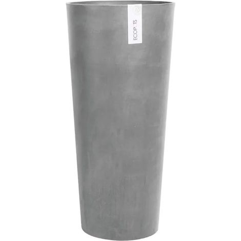 VASO TONDO ALTO AMSTERDAM GRIGIO D33XH70CM