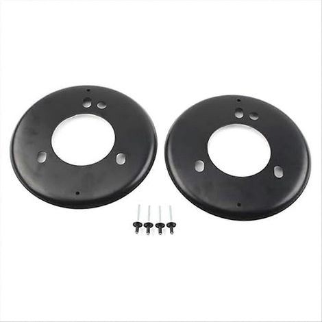 51717036781 Placa de refuerzo del soporte superior del amortiguador delantero del automóvil (1/5)