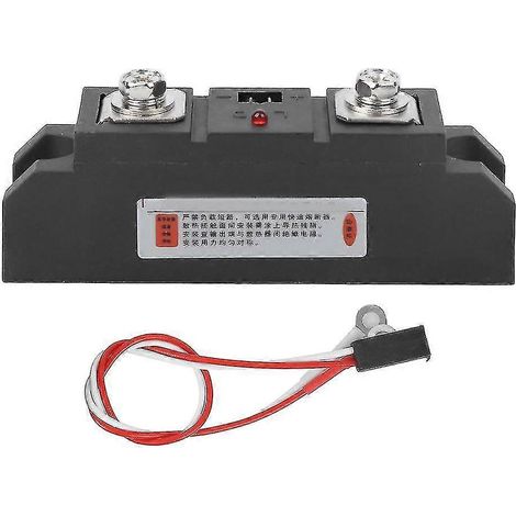 BEM H1100Z Halbleiterrelais, DC 4-32VDC Steuerung, AC-Ausgang, industrielle Anwendung, elektrische Komponente in professioneller Qualität, zuverlässiges Schaltmodul. (1/5)