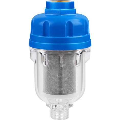 Les filtres de douche utilisent des tamis de précision en acier inoxydable pour filtrer efficacement les impuretés présentes dans l'eau. (1/5)