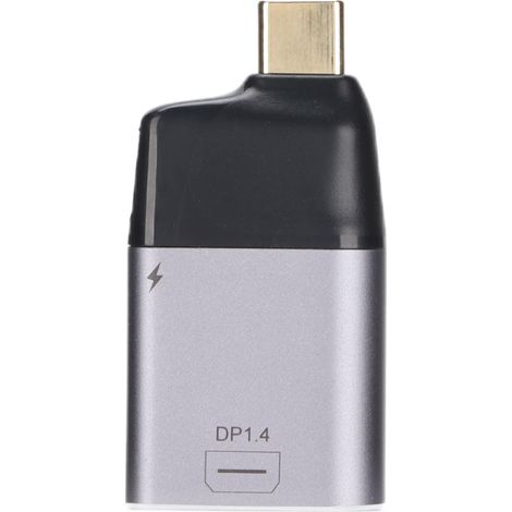 Adaptateur JORINDO USB-C vers Mini DisplayPort avec port d'alimentation, résolution haute définition, convertisseur Type-C vers MiniDP (1/5)